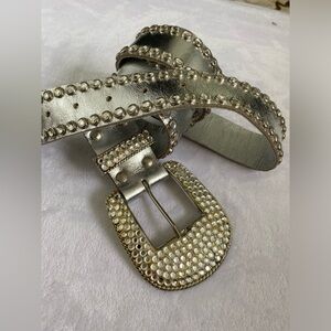 Beautiful vintage Michael Morrison belt